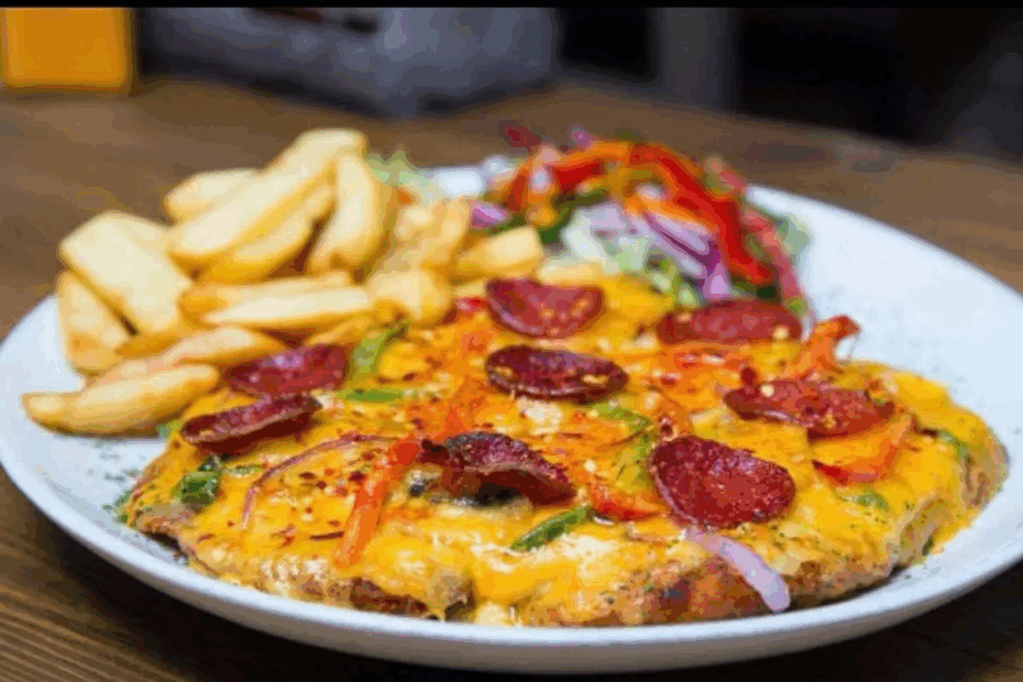 Manjaros Parmo